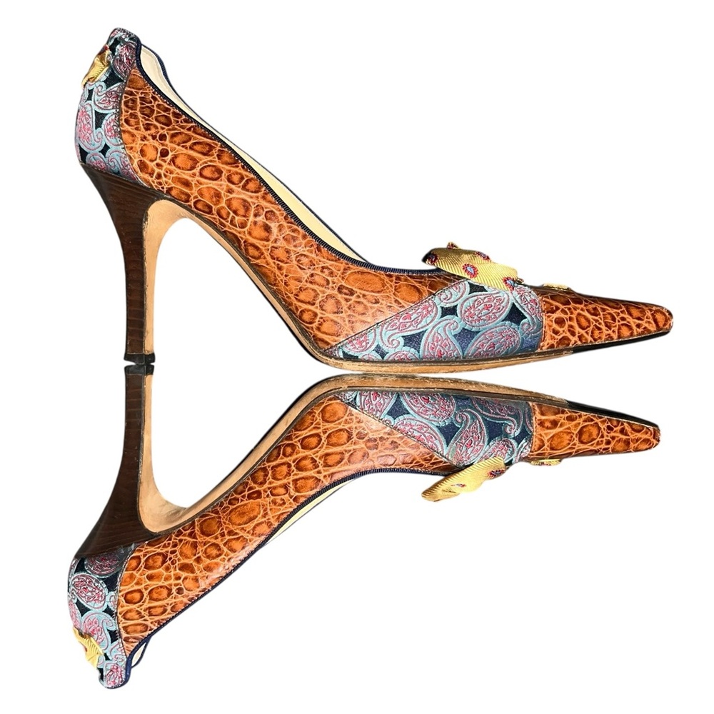Limited Edition Cole Haan Angelica Heels Size 9.5 B - Picture 2 of 6